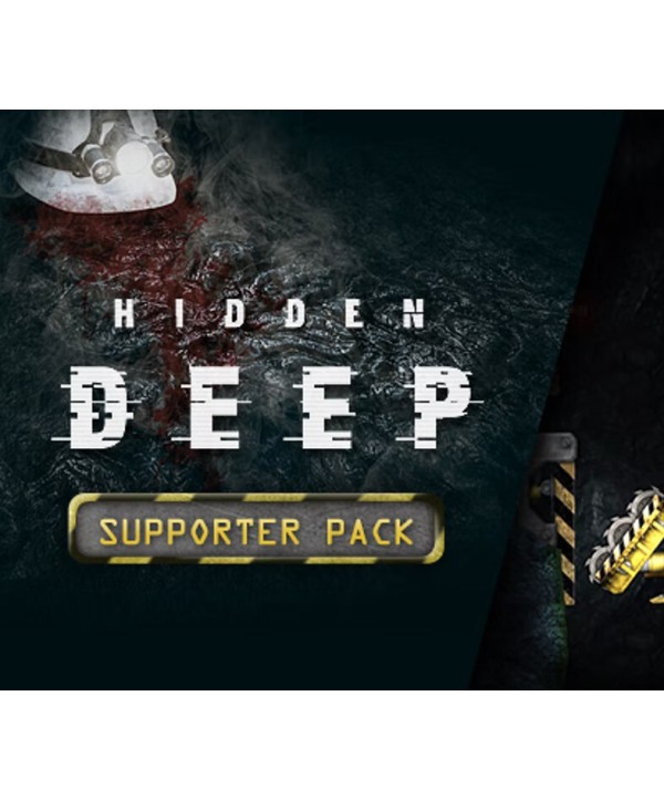 Hidden Deep - Supporter Pack DLC Steam Key GLOBAL